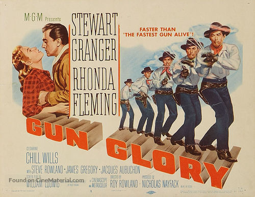 Gun Glory - Movie Poster