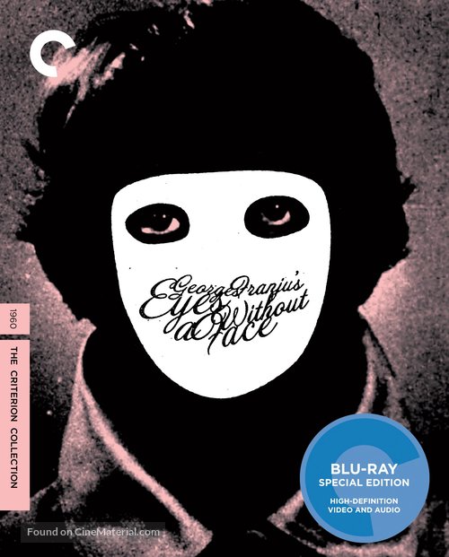 Les yeux sans visage - Blu-Ray movie cover