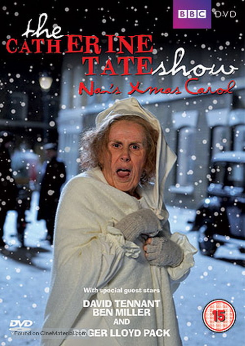 &quot;The Catherine Tate Show&quot; - British DVD movie cover