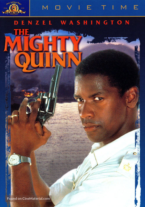 The Mighty Quinn - DVD movie cover