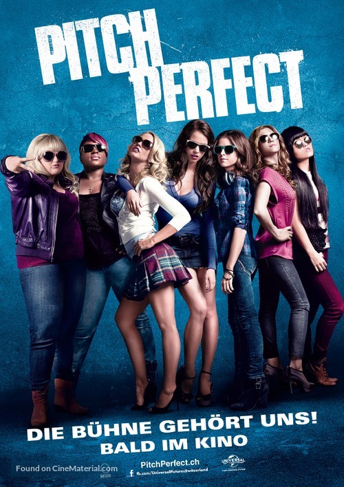 Pitch Perfect - Swiss Movie Poster