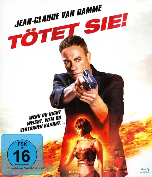 Kill&#039;em All - German Movie Cover