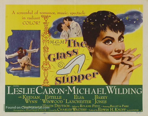 The Glass Slipper - Movie Poster