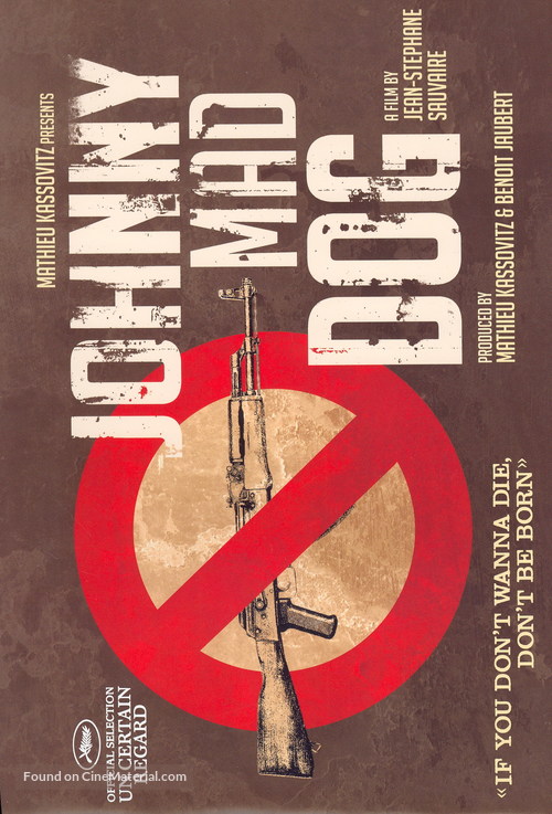 Johnny Mad Dog - British Movie Poster