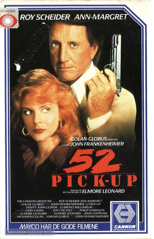 52 Pick-Up - British Movie Cover