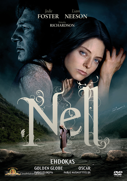 Nell - Finnish DVD movie cover