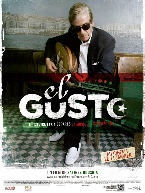 El Gusto - French Movie Poster