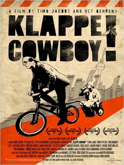 Klappe Cowboy! - German Movie Poster