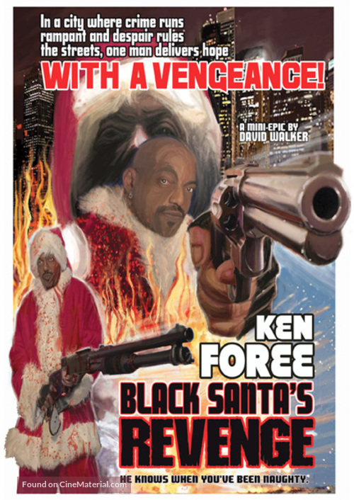 Black Santa&#039;s Revenge - Movie Cover