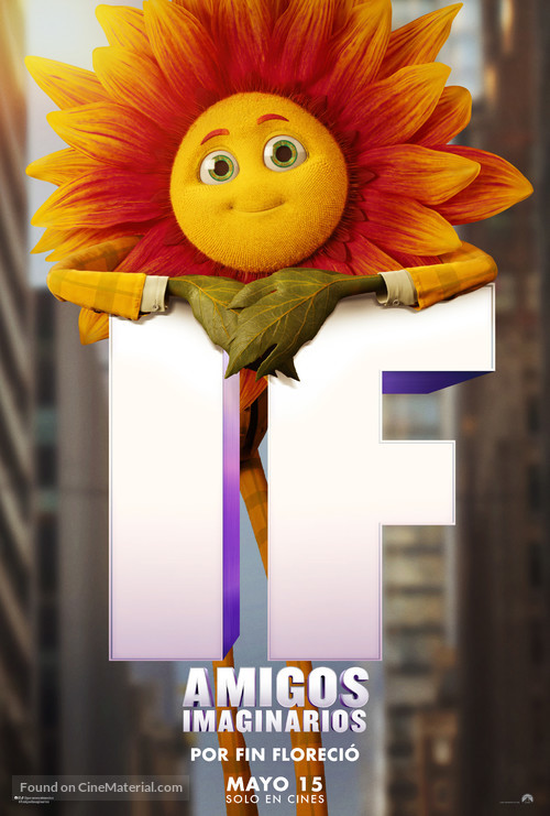 If - Mexican Movie Poster