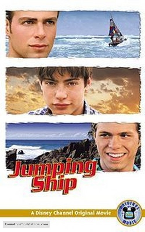 Jumping Ship - VHS movie cover