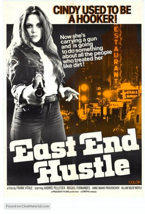 East End Hustle - Movie Poster