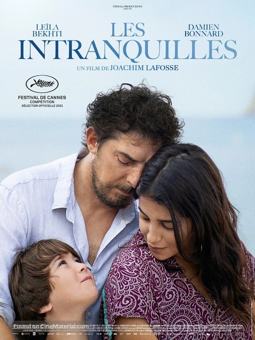 Les Intranquilles - French Movie Poster