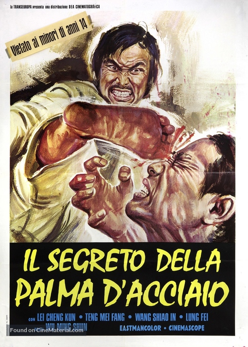 Shuang tian zhi zun - Italian Movie Poster