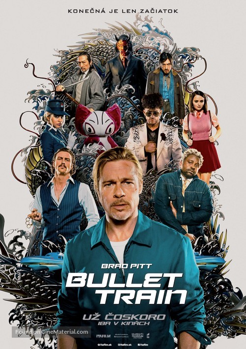 Bullet Train - Slovak Movie Poster