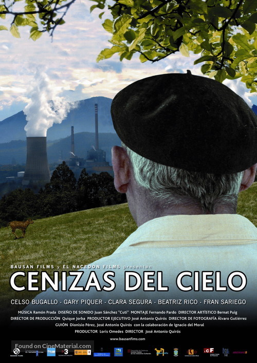 Cenizas del cielo - Spanish Movie Poster