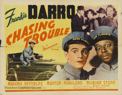 Chasing Trouble - Movie Poster