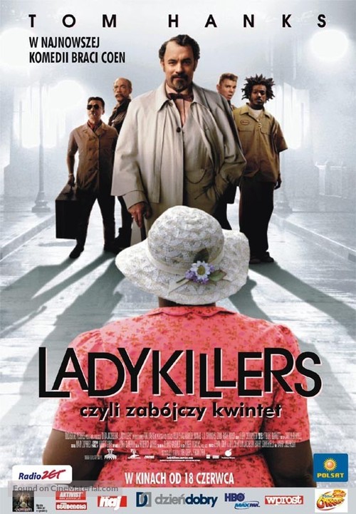 The Ladykillers - Polish Movie Poster