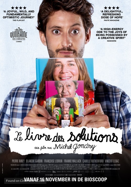 Le Livre des solutions - Dutch Movie Poster