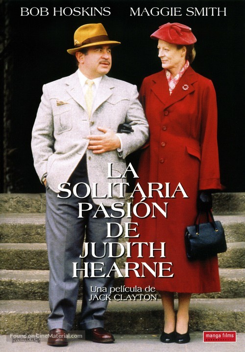 The Lonely Passion of Judith Hearne - Spanish Movie Cover