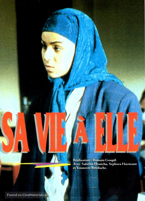 Sa vie &agrave; elle - French Movie Cover