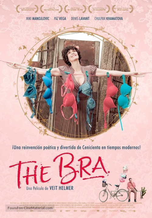 The Bra - Spanish Movie Poster