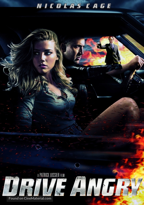 Drive Angry - DVD movie cover