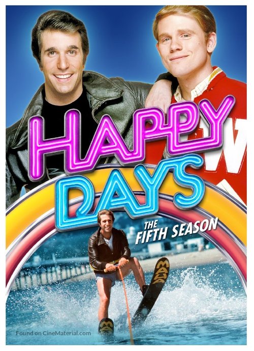 &quot;Happy Days&quot; - DVD movie cover