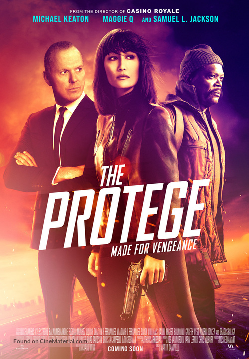 The Prot&eacute;g&eacute; - Canadian Movie Poster