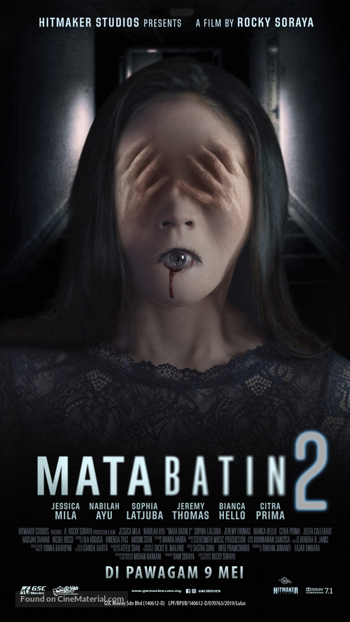 Mata Batin 2 - Malaysian Movie Poster