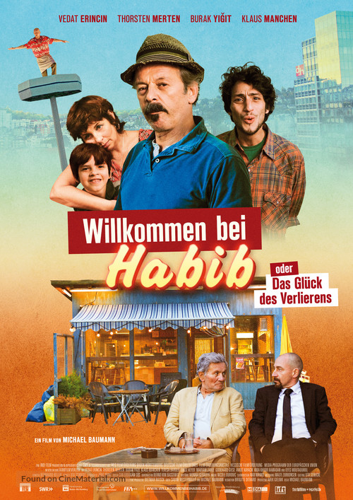 Willkommen bei Habib - German Movie Poster