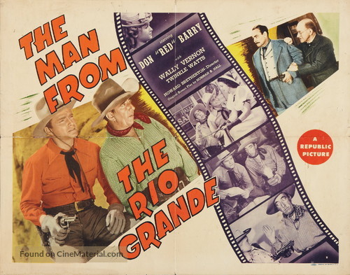 The Man from the Rio Grande - Movie Poster