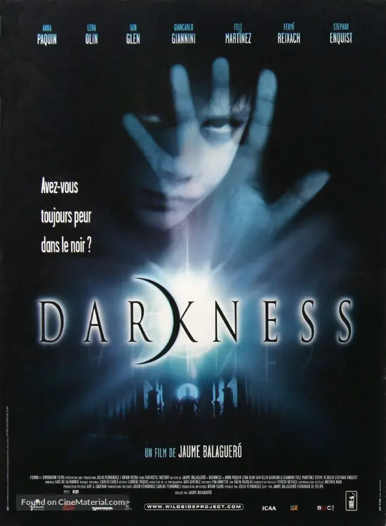 Darkness - French Movie Poster