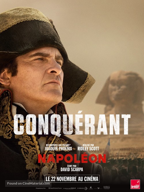 Napoleon - French Movie Poster