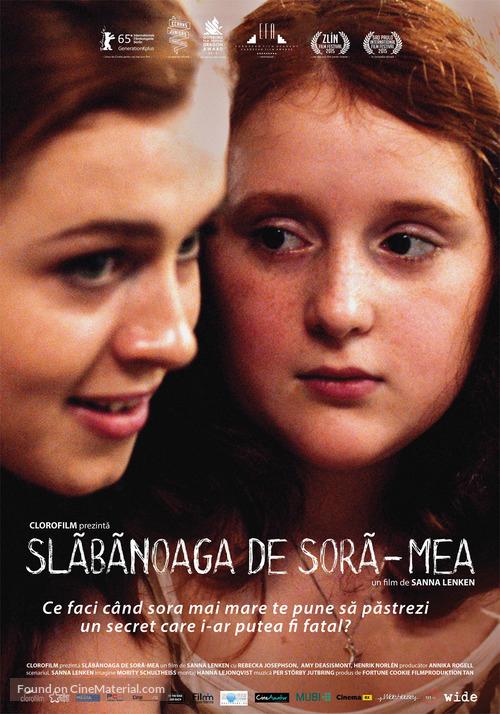 Min lilla syster - Romanian Movie Poster