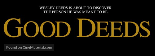 Good Deeds - Logo
