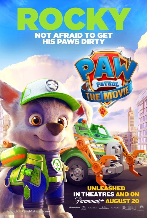 Paw Patrol: The Movie - Movie Poster