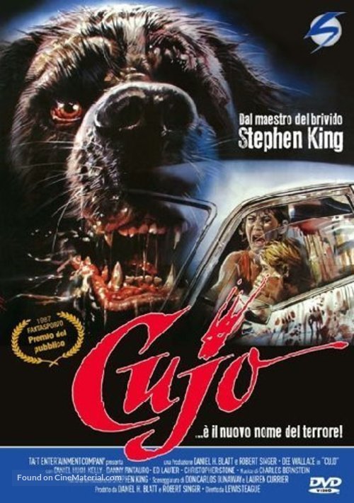 Cujo - Italian DVD movie cover