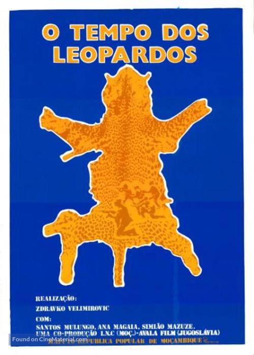 Vreme leoparda - Yugoslav Movie Poster