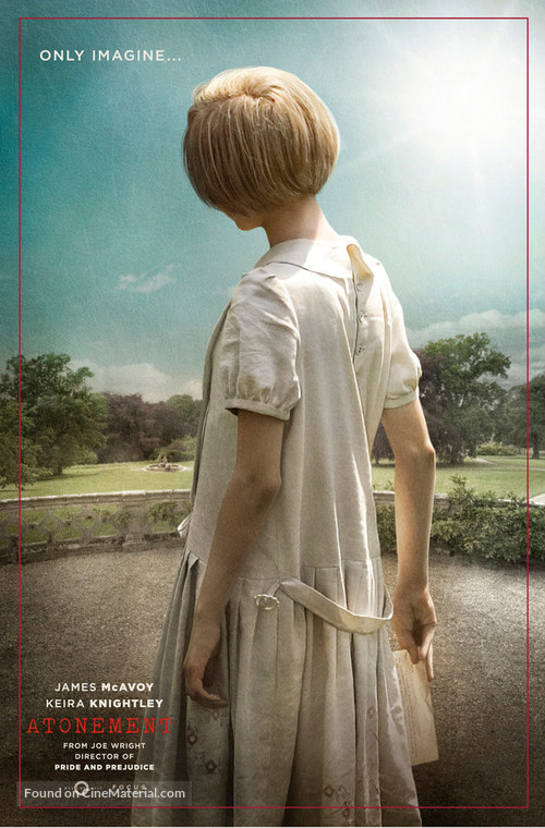 Atonement - Movie Poster