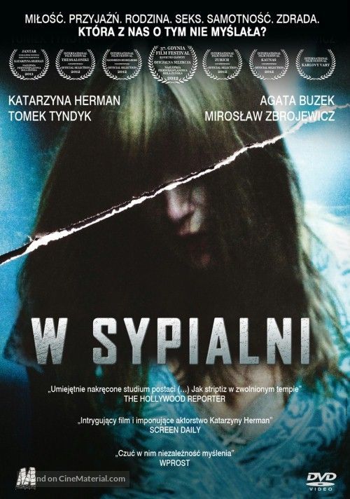 W sypialni - Polish DVD movie cover