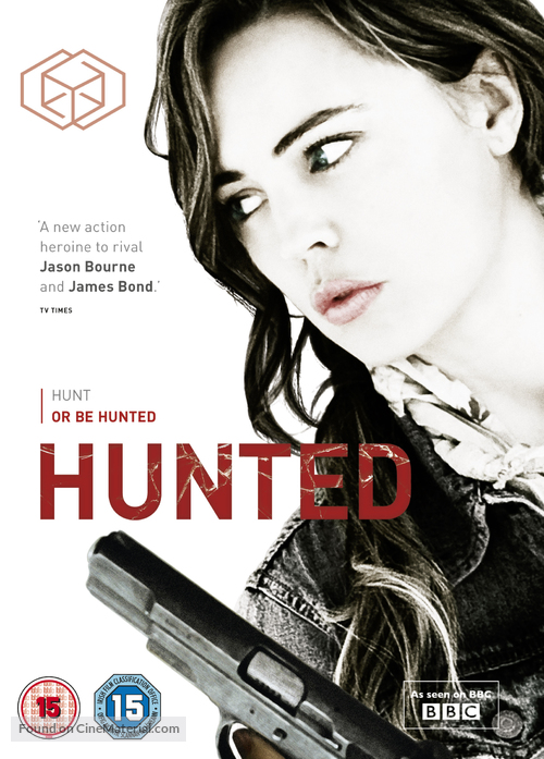 &quot;Hunted&quot; - British DVD movie cover