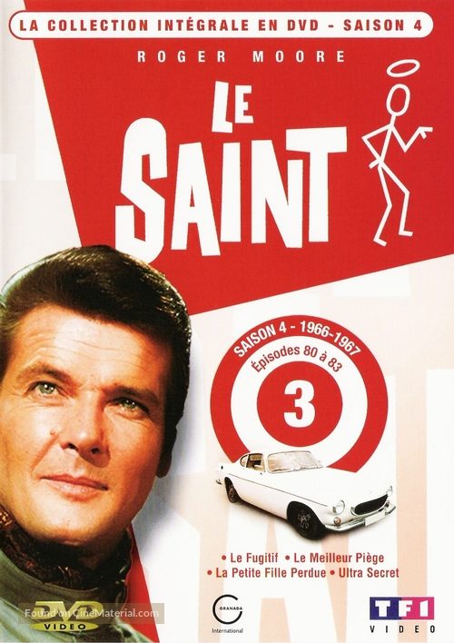 &quot;The Saint&quot; - French DVD movie cover