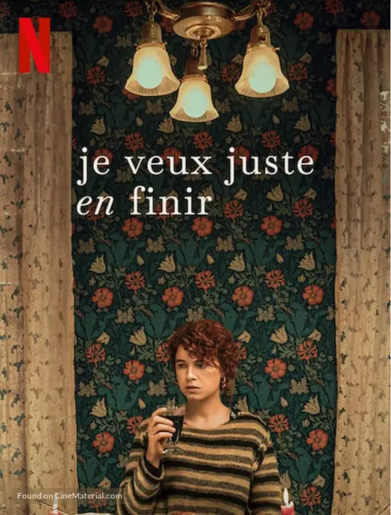 I&#039;m Thinking of Ending Things - French Video on demand movie cover