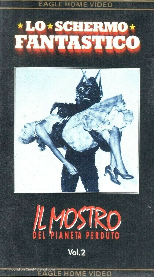 Day the World Ended - Italian VHS movie cover