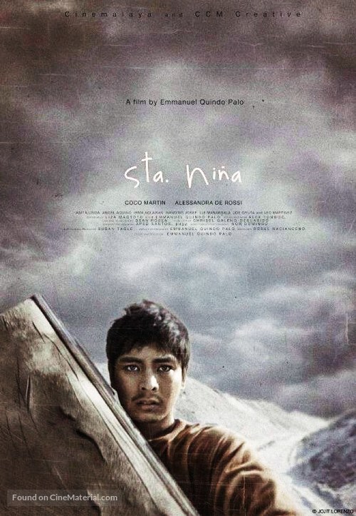 Sta. Ni&ntilde;a - Philippine Movie Poster