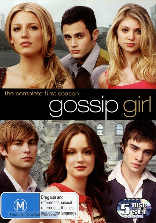 &quot;Gossip Girl&quot; - Australian DVD movie cover