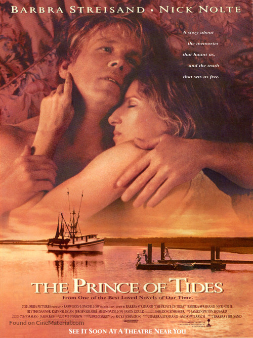 The Prince of Tides - Movie Poster