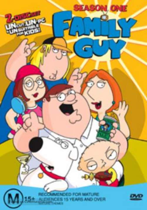 &quot;Family Guy&quot; - Australian Movie Cover