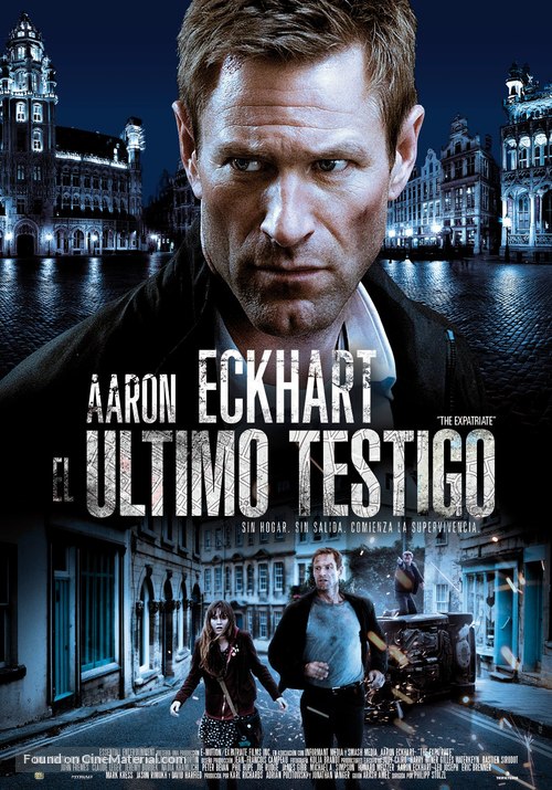 The Expatriate - Spanish Movie Poster